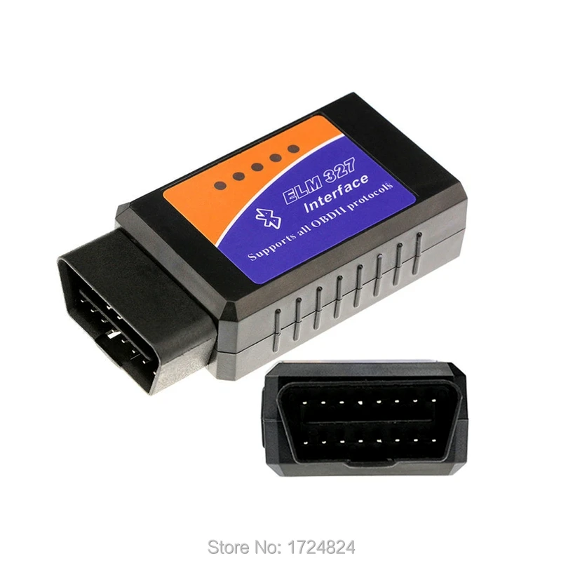 2017 высокое качество ELM327 v2.1 Bluetooth OBD2 Интерфейс работает на Android Крутящий момент ELM