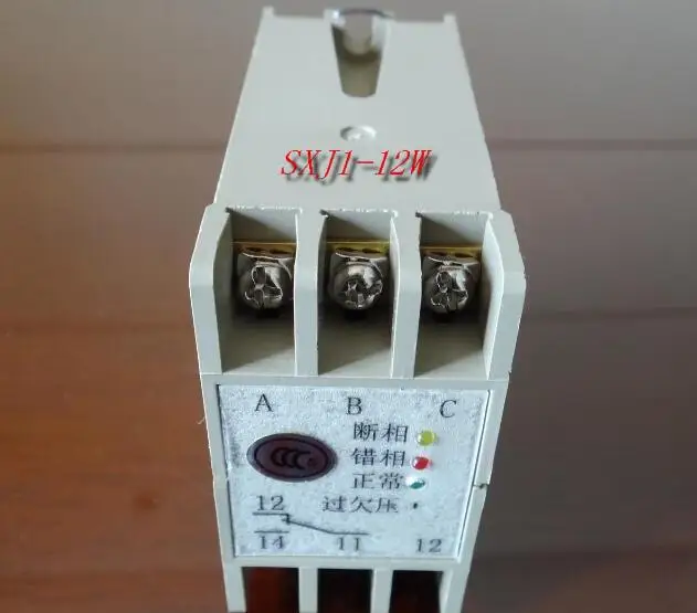 

SXJ1-12 motor phase failure phase sequence protection / three-phase power monitor