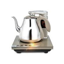 Полностью автоматический Верхний электрический чайник для воды 304 Тип стали чайный сервиз с