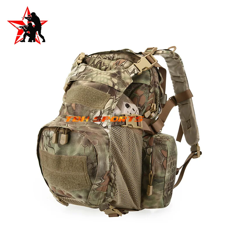 Tigerland YOTE Navy Seal Tactical Backpack In Kryptek Mandrake Tactical Gear Free shipping SKU12050336