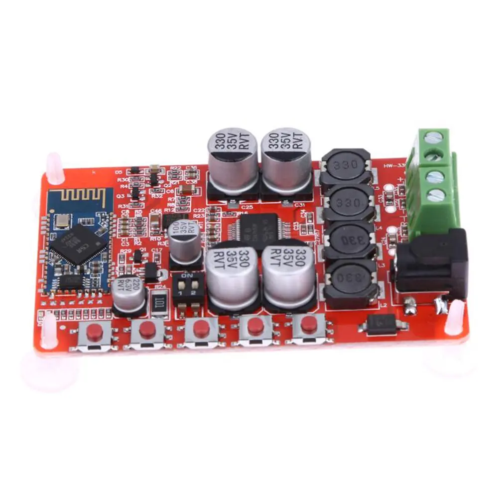 Tda7492P Power Amplifier Board Audio Receiving Digital Power Amplifier Board