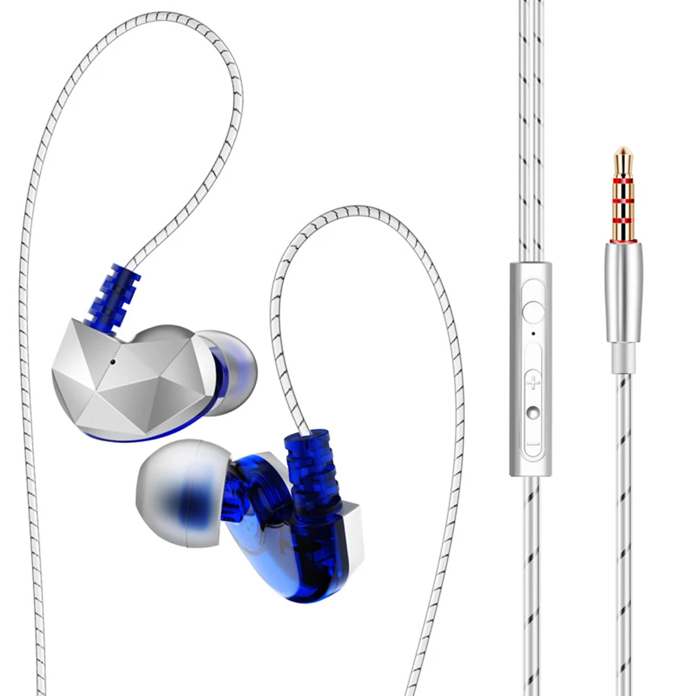 New Arrival QKZ CK6 Universal Noise Reduction Mic HiFi In-ear Wired Phone Music Earphones