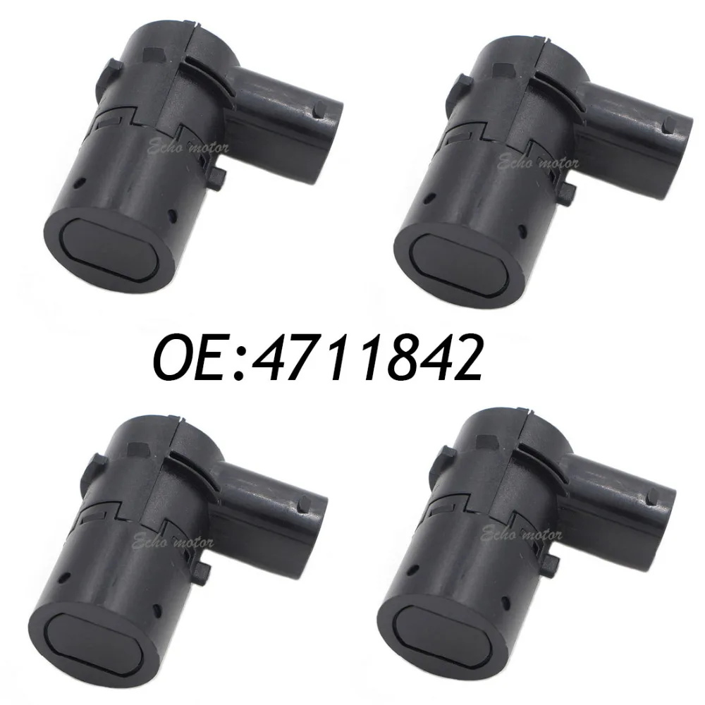 New 4PCS PDC Parking Sensor Reverse Assist Backup Fits Saab 9 5 Volvo S40 60 80