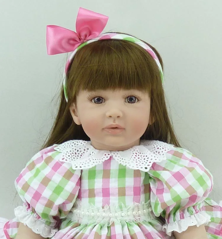 Силиконовая кукла-Реборн, игрушки 60 см, принцесса, малыши, как живая, Bebe, девочки, Brinquedos, Ограниченная Коллекция, подарок на день рождения