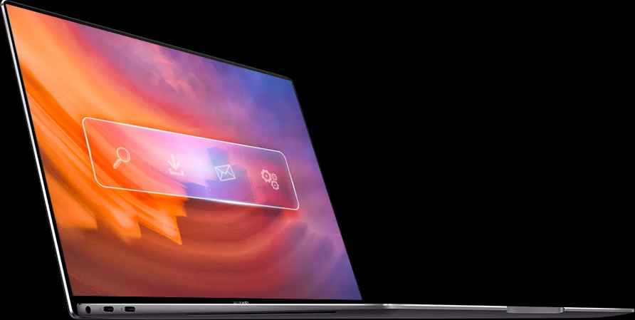 Лучший 13 9 дюймовый ноутбук ПК huawei MateBook X Pro Новый 2019 последний с 8 го поколения Intel i7