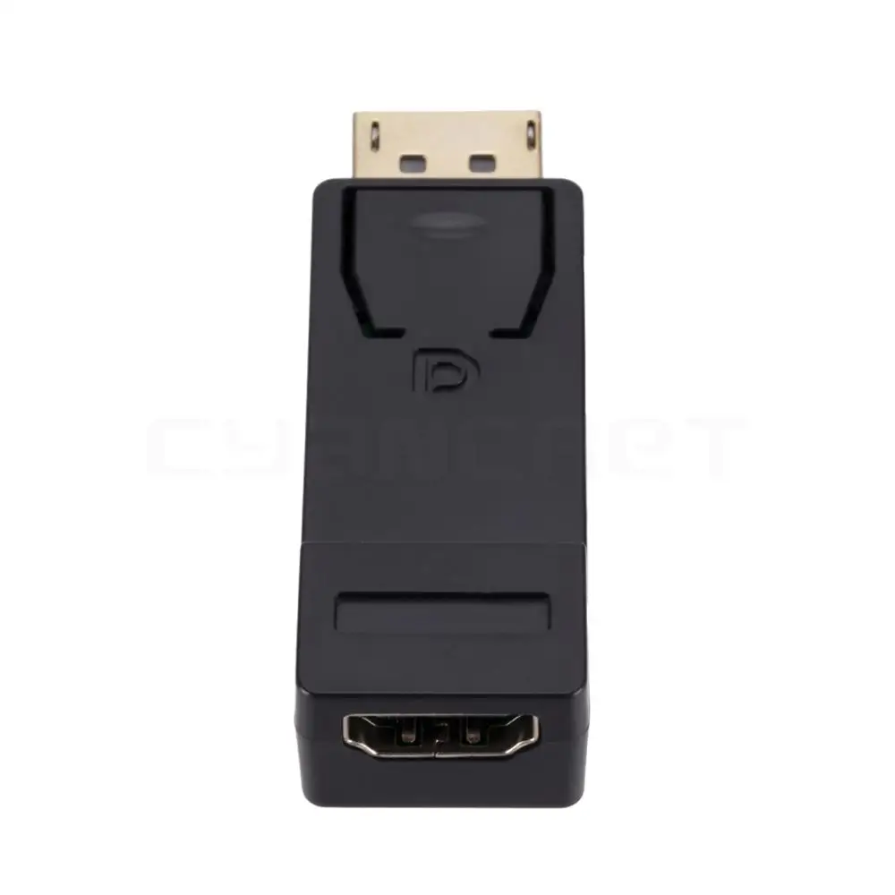 Video Cable Convert Displayport DP to HDMI Port Connector Male-Female Adapter for Computer HDTV Monitor Projector Support 1080P Video Cable Convert Displayport DP to HDMI Port Connector Male-Female Adapter for Computer HDTV Monitor Projector Support 1080P