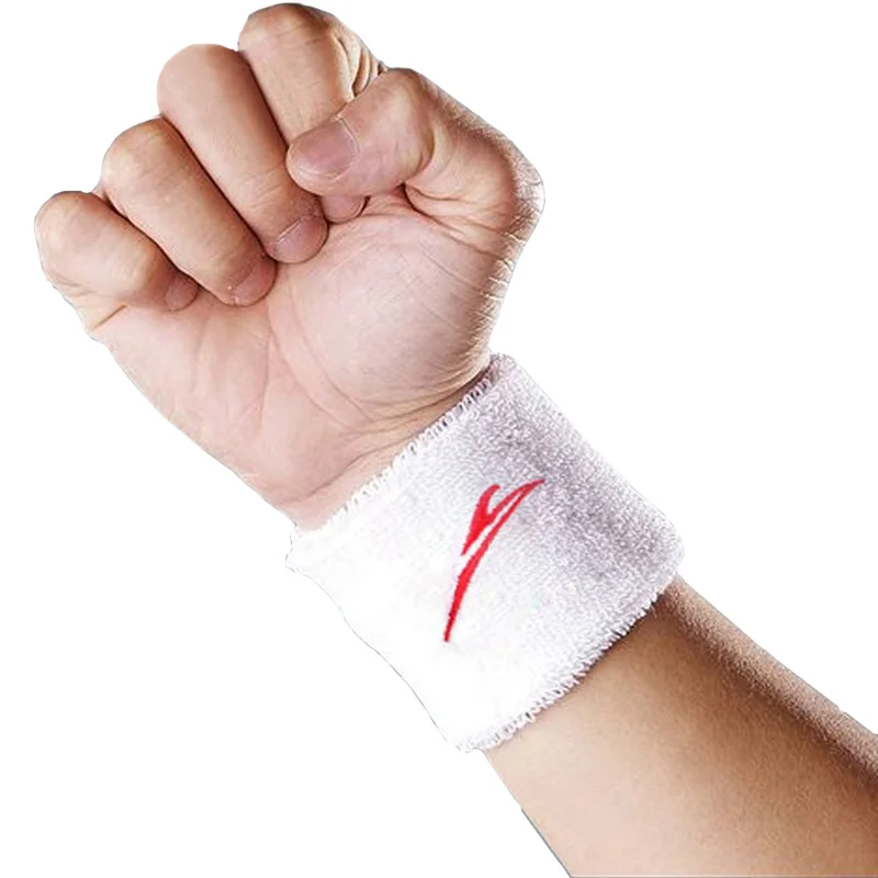 New Cotton Towel Wrist Support Wrist Band Sports Cuff Wrist Guard