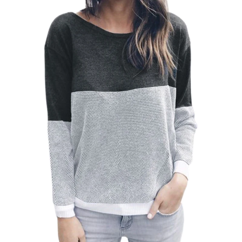 Female Reversible Hollow Out Knitted font b Sweater b font Pullover Backless Long Sleeve Two Side