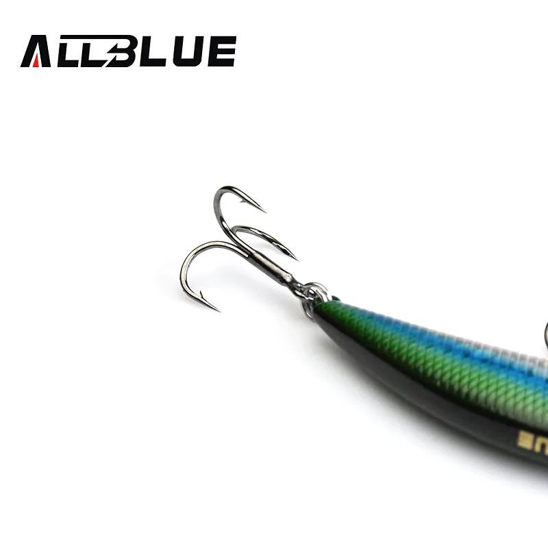 ALLBLUE Новинка JERKBAIT 60/70SR рыболовная приманка 60 мм/70 мм погружающийся гольян воблер