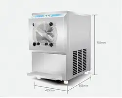 Горячая Распродажа 18L емкость столешницы машина для джелато твердое Мороженое maker твердое мороженое машины
