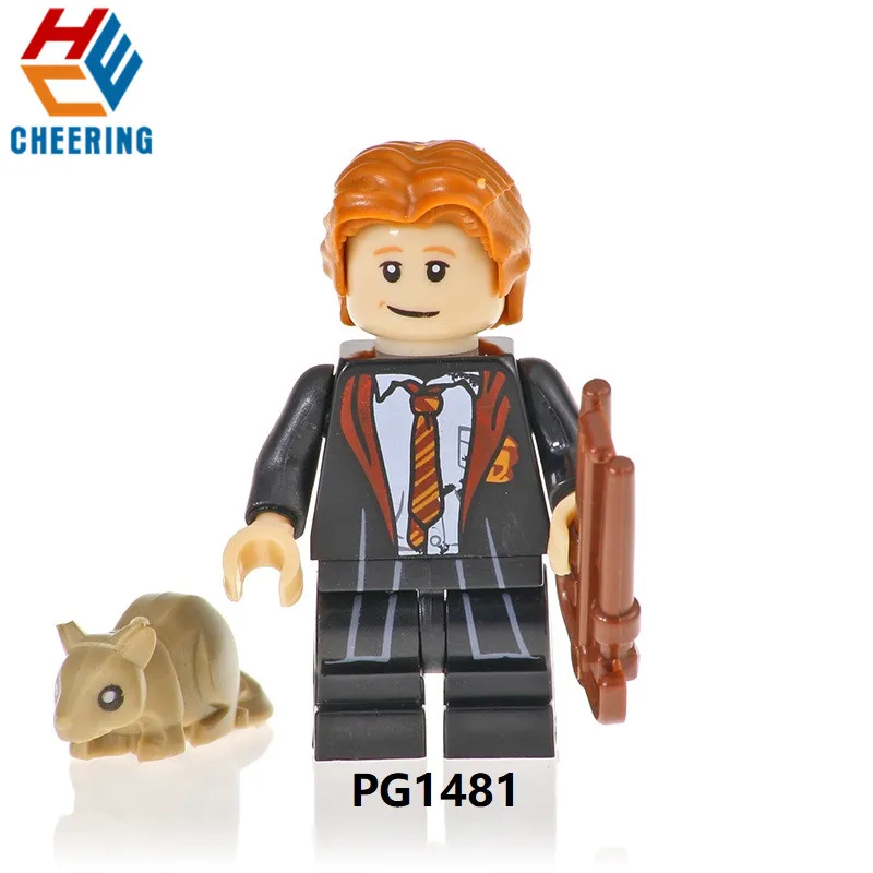 

20Pcs Building Blocks Harry Pumping Series Harry Ron Susan Neville Longbottom Figure Toy For Children PG1481