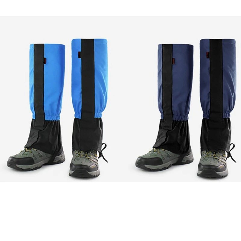 Neige Leg Gu/êtres Imperm/éable Boot Leg Gators Randonn/ée Gu/êtres Cove Leg Garde Protection De La Chasse Marche Escalade V/élo Bleu Ciel 1r/égler