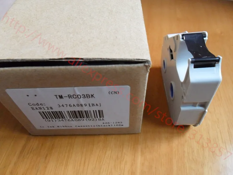 10Pcs cable marker ID printer Ink Ribbon cartridges TM RC03BK 3476A089