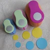 7cm 5cm 3.8cm 2.5cm wave circle shape craft punch set children manual DIY hole punches cortador de scrapbook Circle punch ► Photo 2/6