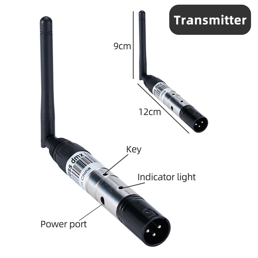 Беспроводной, DMX 512 2,4G DMX512 передатчик приемник лазерные огни контроллеры с адаптером для сценического эффекта DJ Disco Light