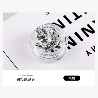 Украшение для ногтей супер тонкий honeysuckle tinfoil стикер Поставки - Цвет: 5 boxes