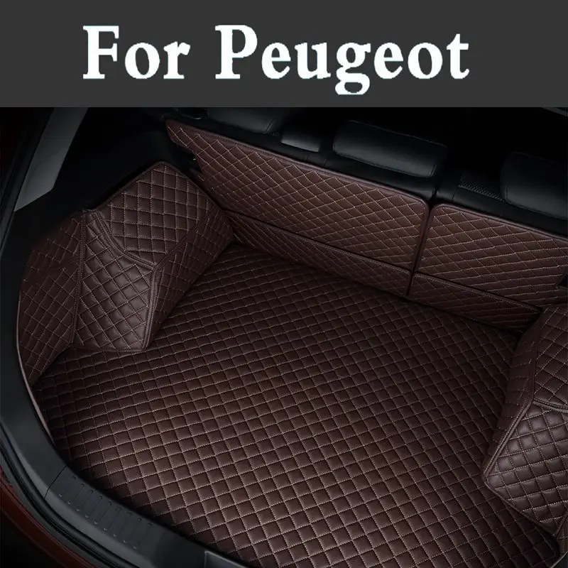 Waterproof Cleaning Car Trunk Mats Auto Accessories Custom Cargo Liner