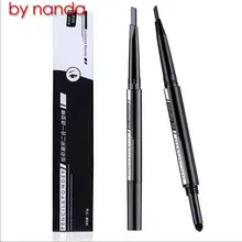 Изготовитель: nanda третьего поколения карандаш для бровей пудра для бровей двойной карандаш прочный водонепроницаемый не цветущий