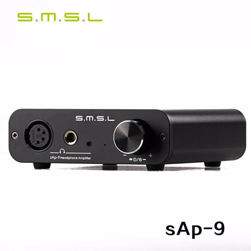 2018 SMSL SAP-9 Мини HIFI цифровой аудио стерео усилитель класса полный сбалансированный