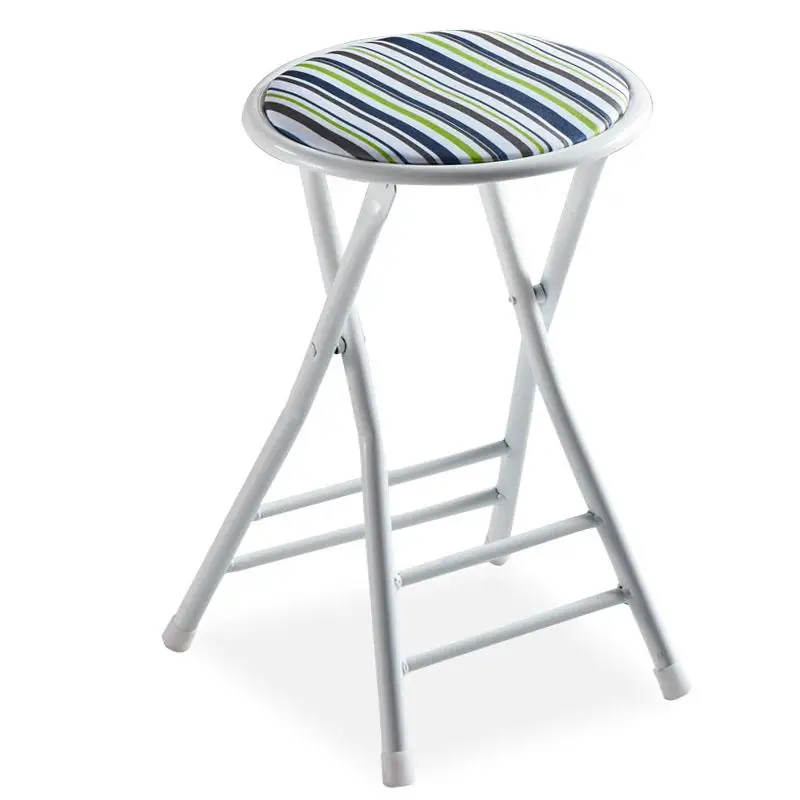 Складной высокий стульчик для завтрака кухонный стул - Цвет: a14