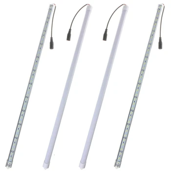 

50CM 8520 SMD U Shape 36 LED Bar Light 12 DC Aluminum Alloy Shell Strip Hard Cabinet Bar Light 7W