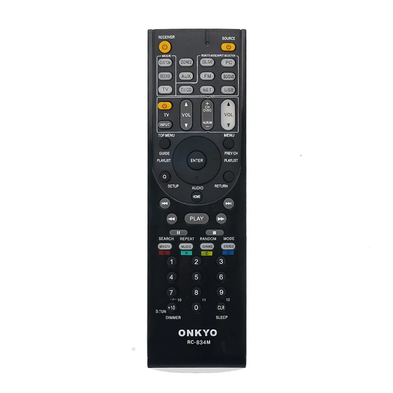 

Remote Control For ONKYO RC-834M RC-803M HT-R391 HT-R591 RC-738M RC-812M Receiver