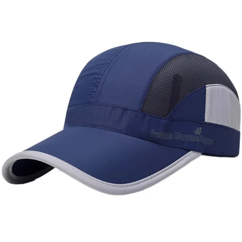 Летняя Спортивная Кепка для бега, мужские и женские дышащие ...