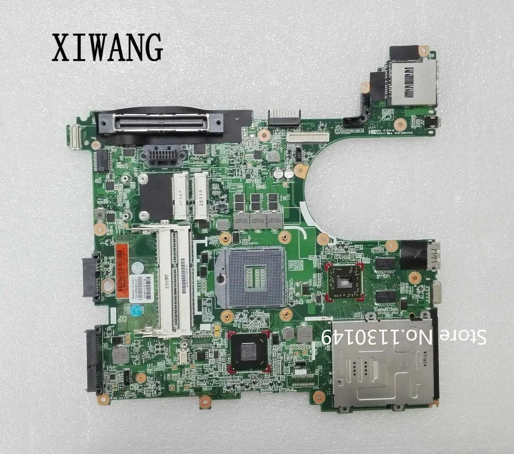 

684323-001 mainboard Free Shipping for hp 6560B 8560P laptop motherboard QM67 i5 and fully tested in good quality