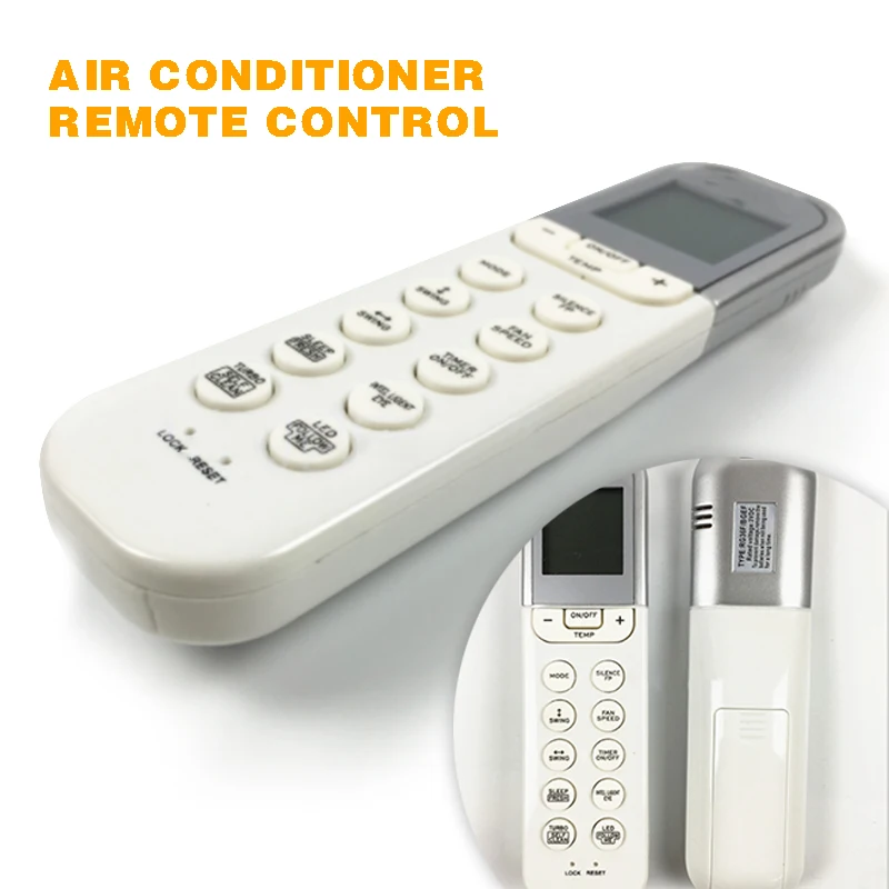 

Replacement Air Conditioner Remote Control For Midea RG36C/BGCE RG36B/BGE MUE-12HRN1-Q Air Conditioning