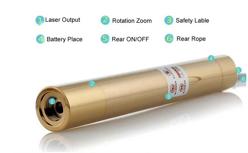 1.6W blue laser pointer04