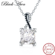 Женское ожерелье из серебра 925 пробы P026|fine jewelry|necklace pendant womennecklace