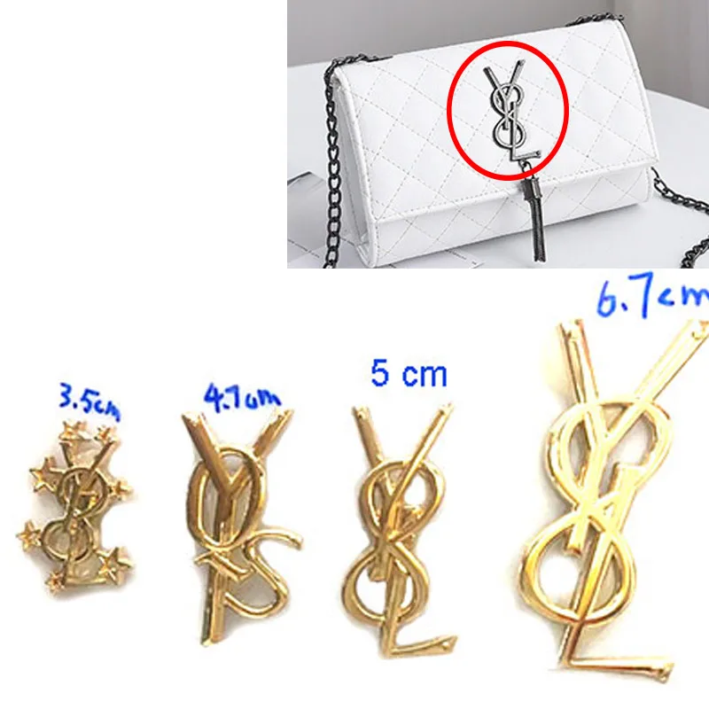 

Gold Color Metal Badge Patch For Fabric Leather Decoration Emblem Logo