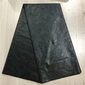 

bazin riche Brocade fabric high quality 2019 latest baizn riche fabric african Lace fabric wiht prints 5yards/lot AB30