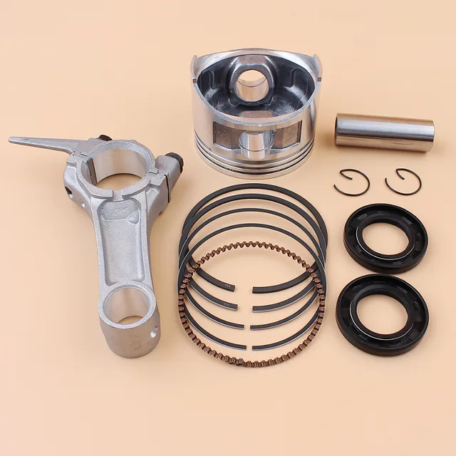 KIT PISTONE MOTORE HONDA GX 160 GENERATORE MOTOZAPPA COME IN FOTO COMPLETO - Foto 7