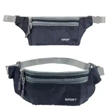 Унисекс портативный дорожный ультра-светильник Противоугонная Спортивная Беговая поясная сумка держатель для телефона нагрудная Сумка На Молнии Поясная Сумка Мужская поясная сумка