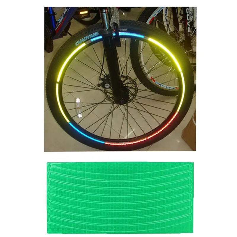 Велосипедные наклейки светоотражающие наклейки на велосипед аксессуары для велосипедов все велосипедные ciclismo