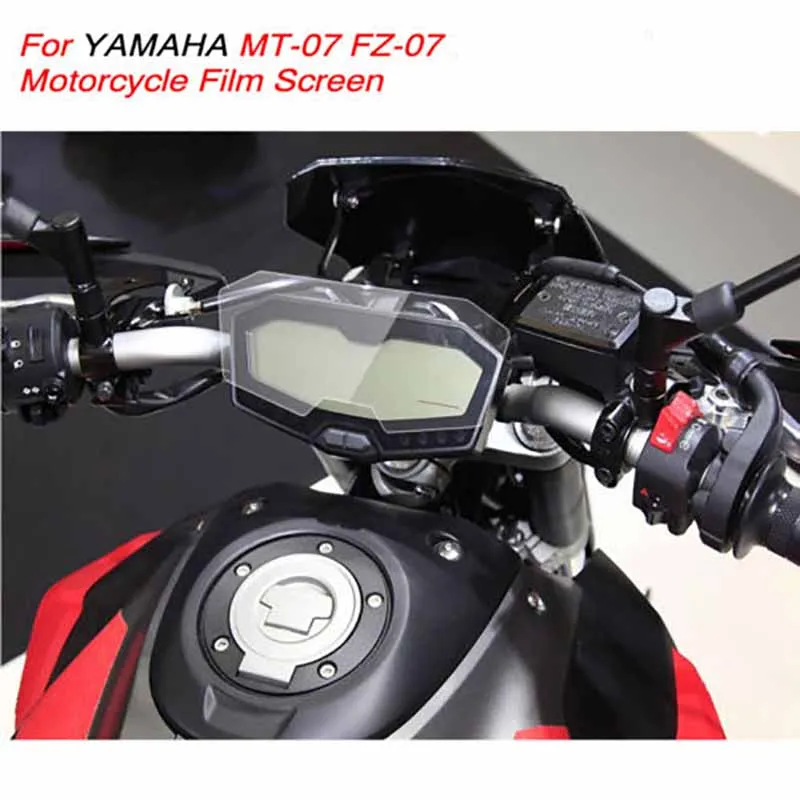 for Yamaha MT07 FZ07 MT-07 FZ-07 Cluster Scratch Speedometer Film Screen Protector 2013 2014 2015 2016 2017 2018 for volkswagen jetta 2012 2013 2014 2015 2016 2017 latest car lcd digital dashboard panel instrument cluster cock speedometer