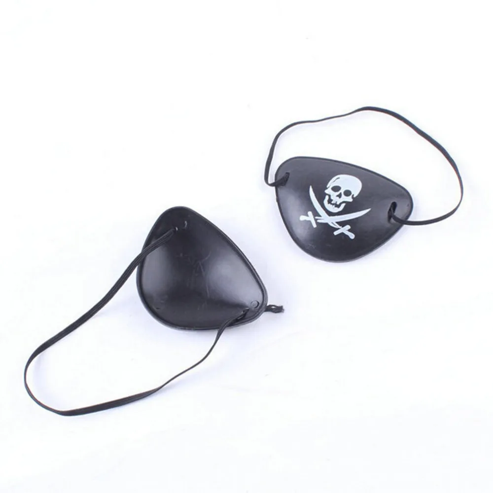 1pcs Adult Funny Gag Toys Pirate Eye Patch Holloween Masqueradein Gags