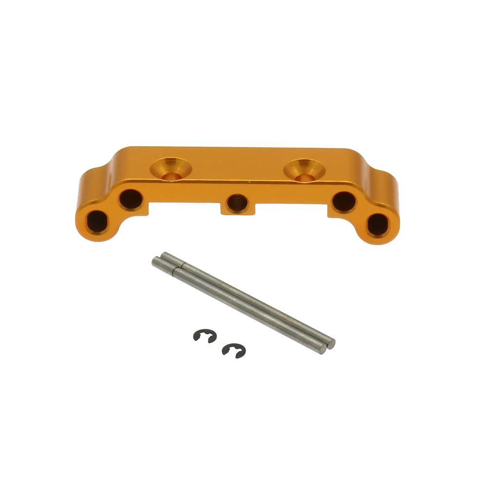 

RCAWD 1PC Alloy Front Rear A-Arm Hinge Pin Holder For Rc Model Car 1/10 Himotobuggy Desertbuggy Rally E10Xb E10Xbl E10Db E10Dbl