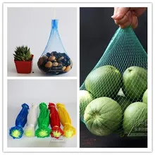 Reusable Food Bags Market Knitted Nylon Bagged Corn Cabbage Network Storage Fruit, Vegetable, Egg Organization