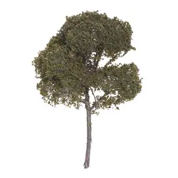 3,54 дюймов пейзаж Ландшафтная модель Sycamore дерево/модель Sycamore дерево