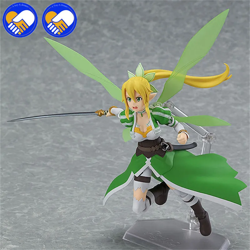 Аниме Figma 264 Sword Art Online II kiito ALO ver. Aloverer Kirigaya Kazuto ПВХ фигурка Коллекционная модель игрушки 14 см