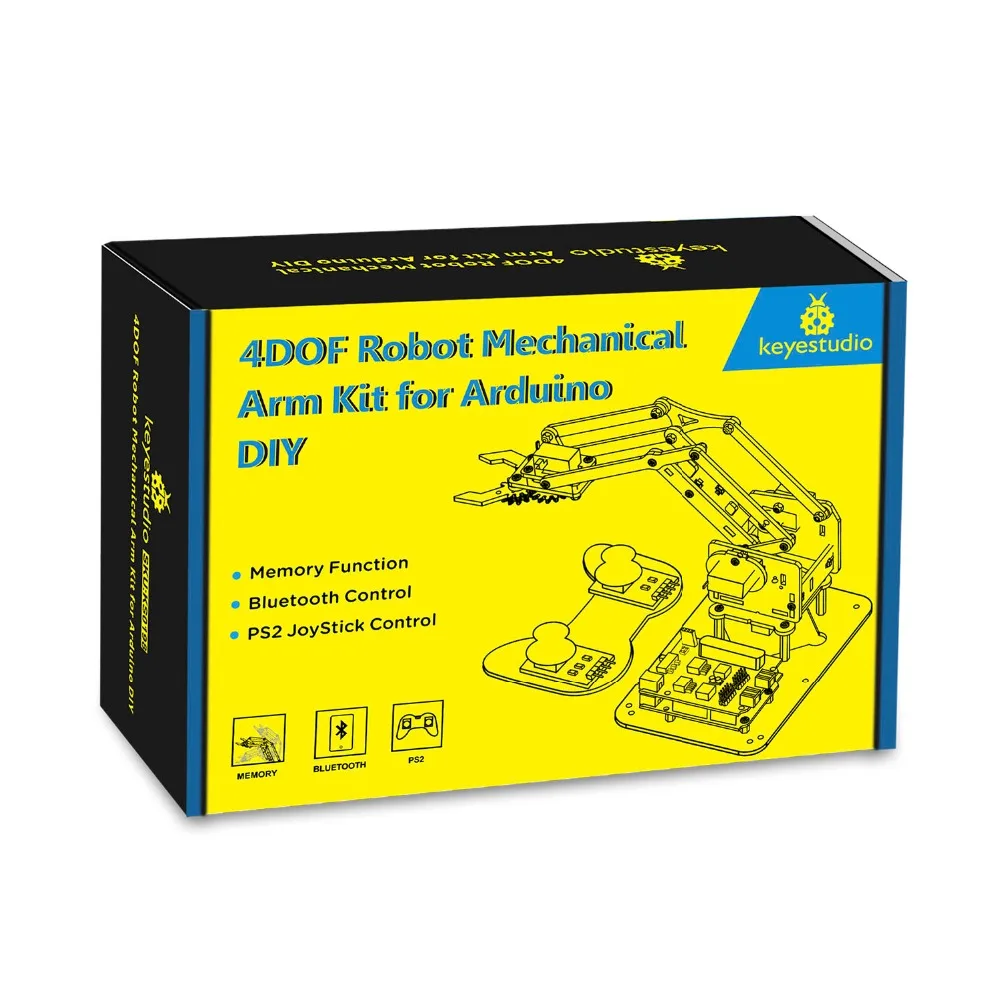 keyestudio 4dof robot arm kit