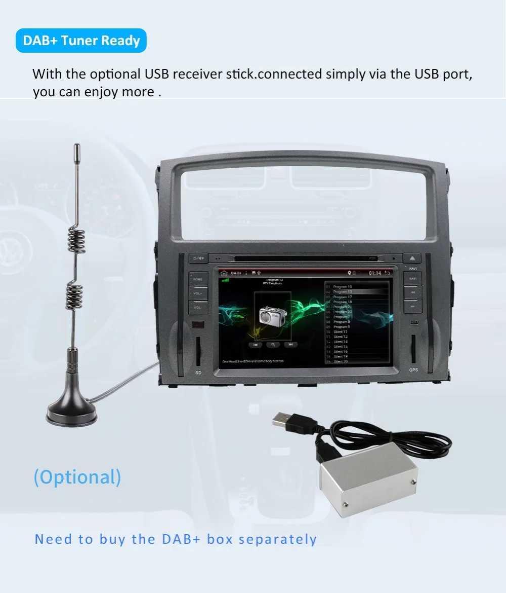 Perfect bosion 2 Din 7" car radio tape recorder 2din Android 8.1 For MITSUBISHI PAJERO Car Multimedia Video Player GPS Navigation FM BT 14 Perfect bosion 2 Din 7" car radio tape recorder 2din Android 8.1 For MITSUBISHI PAJERO Car Multimedia Video Player GPS Navigation FM BT 14