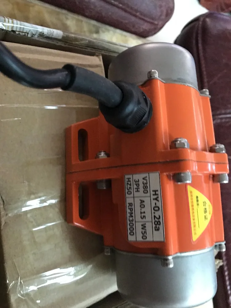 Buy 110V 380V Mini Industrial Vibration Motor 15W/20W Vibrating Screen Governor