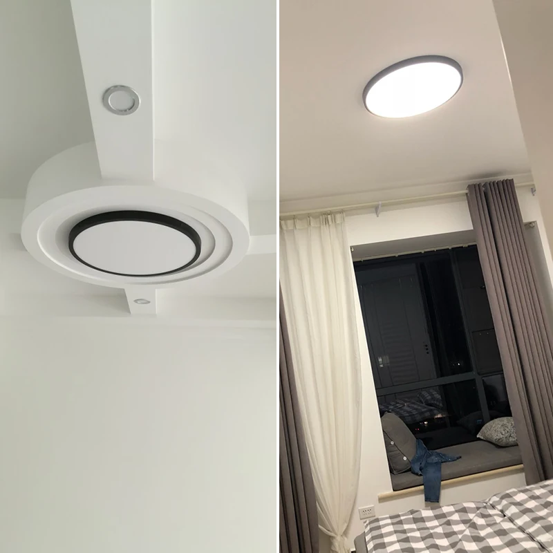  Dining Room Ceiling Light LED Bedroom Ceiling Lamp 2.4G Remote Control Dimming Lamp Living Room Dec - 32924961179