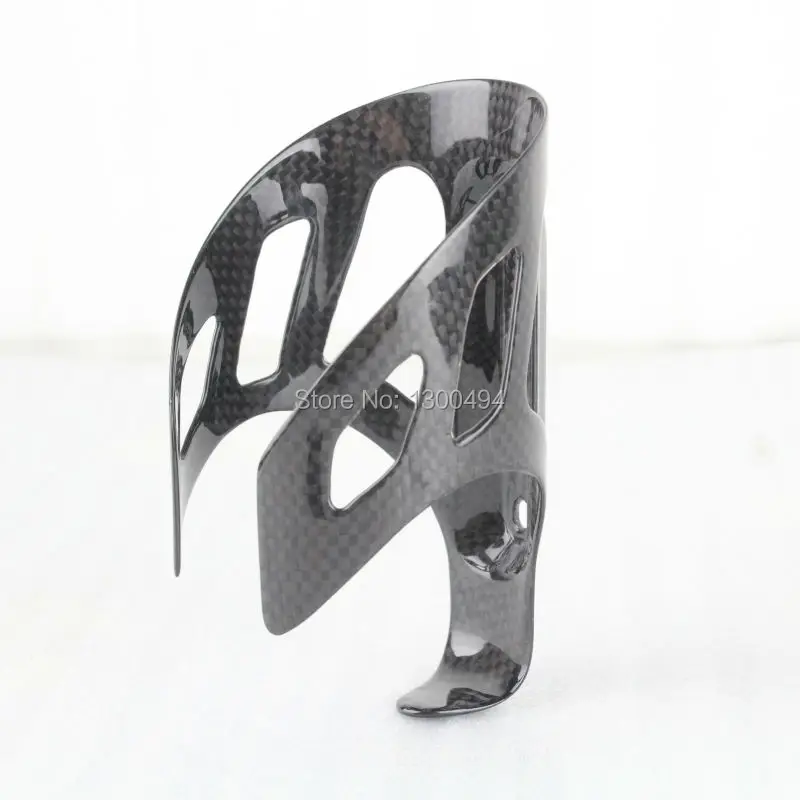 

Hight quality Full Carbon Fiber bicycle Bicycle Bottle Cage Holder Model:KQ-BC1099 3K Glossy Finsh For Road Bike
