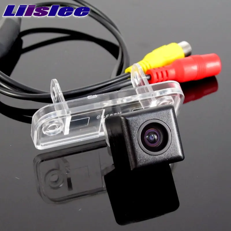 LiisLee Car CCD Night View Vsion Rear Camera For Mercedes Benz E MB W211 2002~2009 Reverse CAM 3