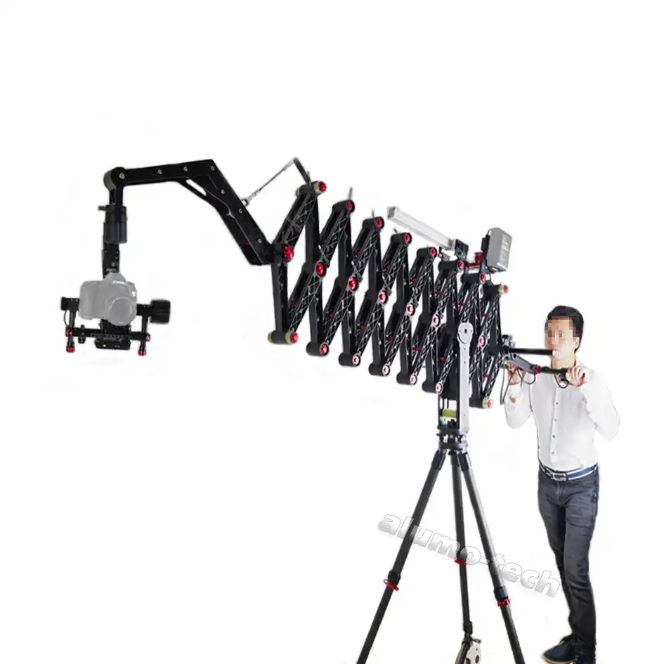 Load 30KG Portable Camera Track Dolly Tracking Slider For Shooting