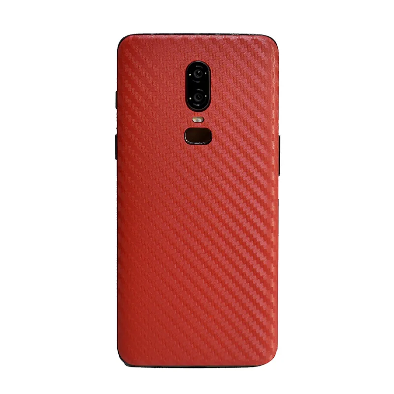 6 цветов задняя пленка для ONEPLUS T One Plus Мобильный телефон Защита Oneplus6 наклейки из
